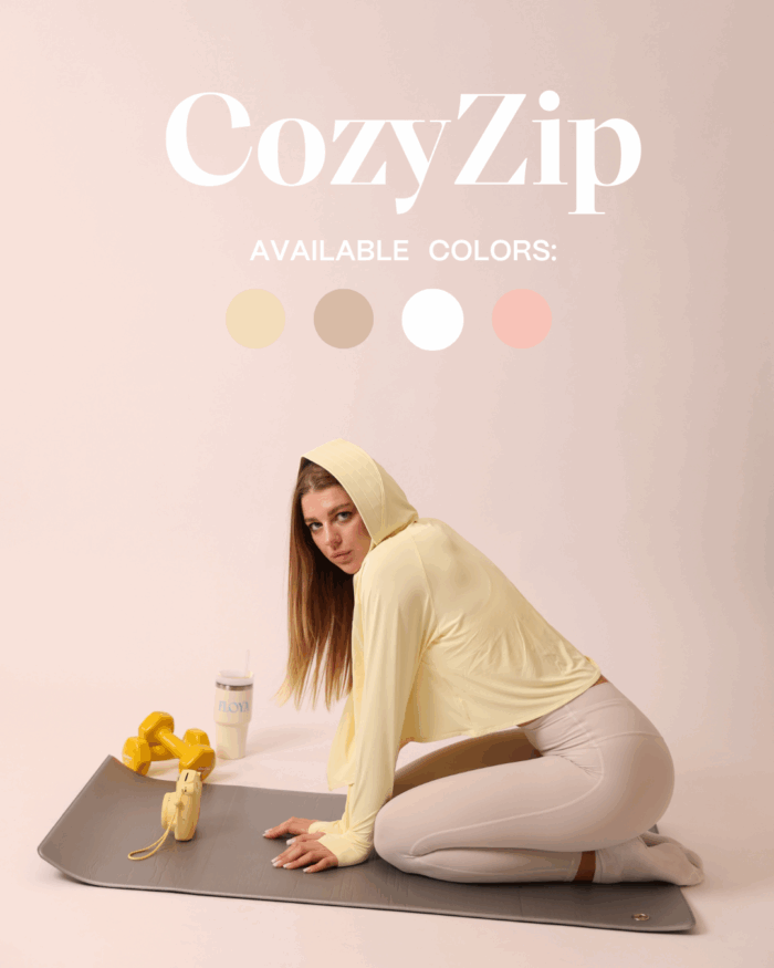 FLOYA ZIPP JACKET - Image 2