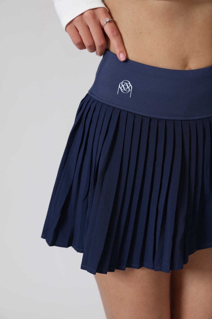 Navy Blue Tennis skirt + Jacket - Image 5